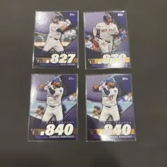 mlb 2025 series2 OPS LEADERS ４枚セット