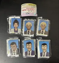名探偵コナン 証明写真風チャーム セット