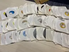 まとめ売り レコード 7インチ 130枚以上 ダンスホール ドーナツ盤