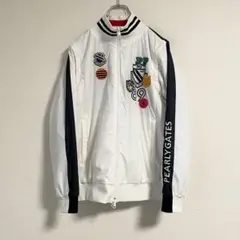 美品【PEARLY GATES/パーリーゲイツ】リバーシブル中綿4wayブルゾン