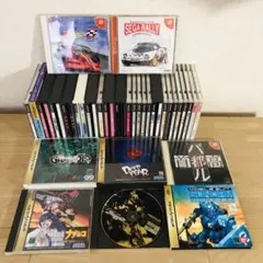 セガサターン、ドリームキャストソフトまとめ売り