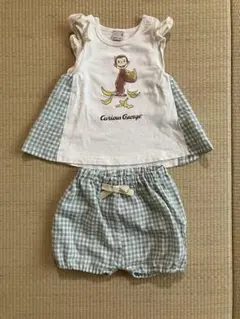 petit main*おさるのジョージ セットアップ