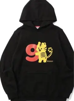 新品 CUNE トラちゃんプルパーカー オンラインストア9周年記念限定 サイズS