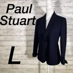 Paul Stuart ポールスチュアート テーラードジャケット ネイビー L