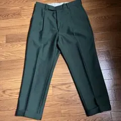 ワコマリア スラックス DORMEUIL TYPE:2