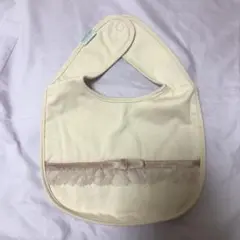 Tocca トッカ　ピンク色 フリル付きリボンスタイ