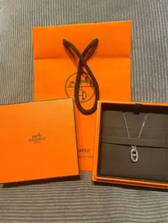 HERMES エルメス ファランドール〜ネックレス〜シルバー925