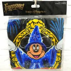 東京ディズニーシー　FANTASMIC! 　ウォッシュタオル