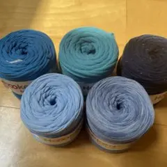 Hoooked Zpagetti ズバケッティ青系 5色セット