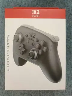 【新品未使用】Nintendo Switch2 Proコントローラー プロコン