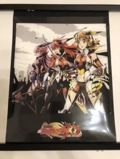 【非売品】戦姫絶唱シンフォギアXD UNLIMITED クリアポスター ①