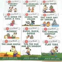 I Can Read! 英語絵本 12冊セット Set３新品