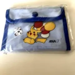 ポケモン　ANA　ピカチュウプロジェクト99 財布　搭乗記念　非売品