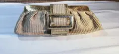 Fragile ゴールド カゴバッグ イ