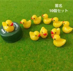 ミニチュア（ひよこ）10個セット