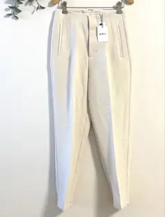 GRL グレイル　Sサイズ　新品　タグ付きクリーム色 スラックス