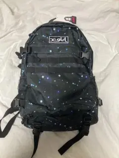 値下げ!新品未使用タグ付きエックスガール宇宙柄リュック