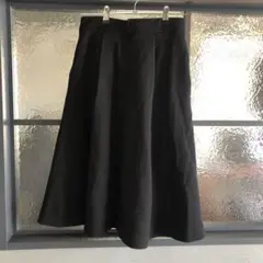plage ロングスカートブラック