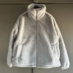 新品未使用　tk.タケオキクチ スタンドフェイクファーブルゾン