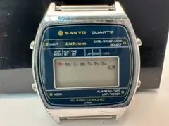 SANYO 三洋 サンヨー デジタル腕時計 DQ-M50P SANYO 三洋 サンヨー デジタル腕時計 DQ-M50P