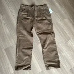 Qoob Blue clothing パンツ　ストレッチ