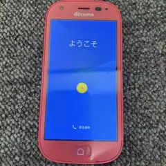 らくらくスマートフォン　F-04J ジャンク