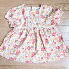 【美品】futafuta✿花柄総柄トップス