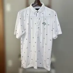 Callaway ゴルフポロシャツ LL ホワイト