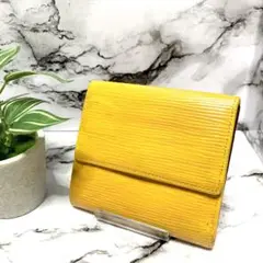 Louis Vuitton エピ 折り財布 3767