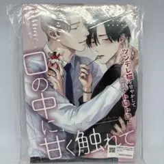 【新品未開封】口の中に甘く触れて アニメイト有償特典 12P小冊子