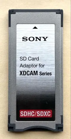 SONY SDカードアダプター MEAD-SD02