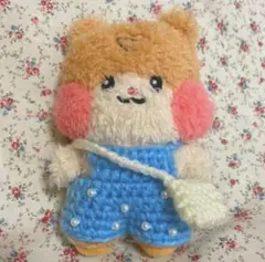 お値下げ♡zeroni ゼロニぬいぐるみ用サロペットとバック