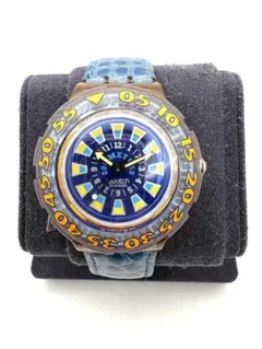 f665 SWATCH スウォッチ 腕時計 メンズ 不動品