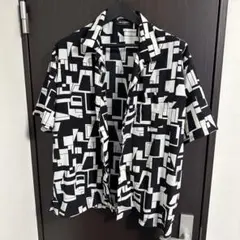 RAG MACHINE 半袖シャツ X-LARGE 幾何学模様