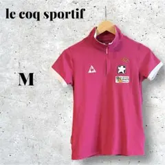 le coq sportif ルコックスポルティフ ゴルフウェア ピンク系 M