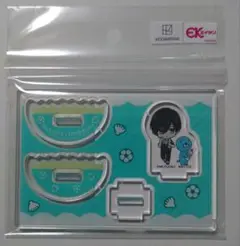 【新品】ブルーロック TSUTAYA ぼのぼの ゆらゆらアクリルスタンド 凛