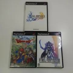 ファイナルファンタジーX・VIII・XII セット