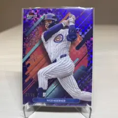 Nico Hoerner ホーナー 37/75 topps finest