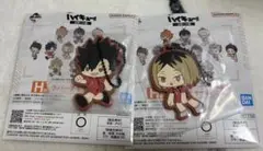 ハイキュー!! アクリルキーホルダー 2個セット　黒尾、研磨