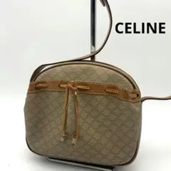 CELINE マカダム柄 ポシェット ショルダーバッグ セリーヌ
