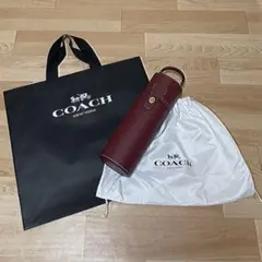 【レア品】COACH　ワインケース　新品CO235G COACH - □新品同様□ COACH コーチ CO235G レザー ターンロック