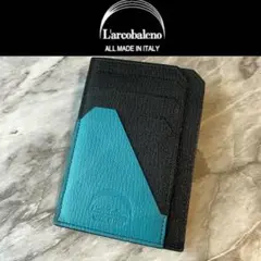 2353【新品 定価3万円】ラルコバレーノ★スマートミニウォレット★財布★