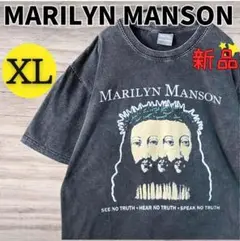 マリリンマンソンmarilynmansonヴィンテージ加工Tシャツ2727