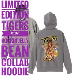 【数量限定 完売品】 阪神タイガース　ロッキン・ジェリービーン　コラボ　パーカー