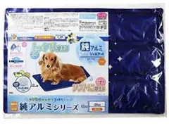 ドギーマン　純アルミひんやりジェルマット　ワイド　３０㎝×４５㎝　１枚