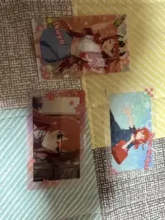 ぼっち・ざ・ろっく！メモリアルクリアカード 喜多郁代セット