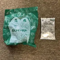 マックのおもちゃ　ポケモン
