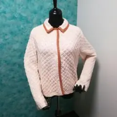 値下げ E.SCERVINO エルマンノ シェルヴィーノ ニットジャケット