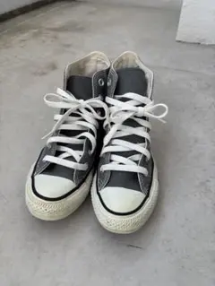 CONVERSE ALL STAR グレー ハイカットスニーカー