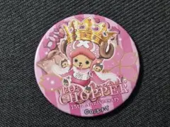 ワンピース　15th　チョッパー　缶バッジ